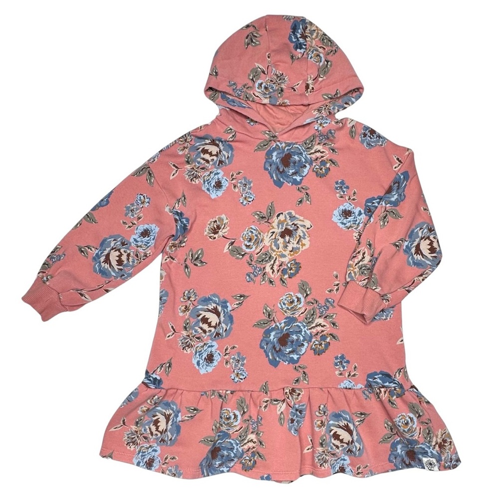Next‎ Floral Folded Sweatshirt Dress